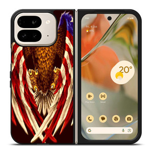 AMERICA FLAG EAGLE Google Pixel 9 Pro Fold Case Cover