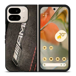 AMG MERCEDES BENZ EMBLEM Google Pixel 9 Pro Fold Case Cover AMG MERCEDES BENZ EMBLEM Google Pixel 9 Pro Fold Case Cover
