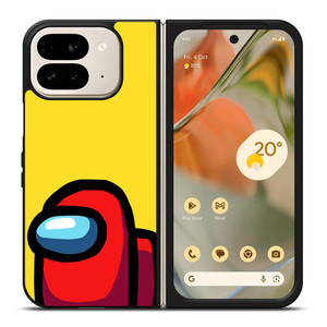 AMONG US GAME CHARACTER Google Pixel 9 Pro Fold Case Cover