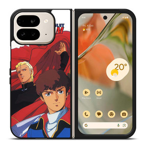 AMURO RAY GUNDAM MOBILE SUIT Google Pixel 9 Pro Fold Case Cover AMURO RAY GUNDAM MOBILE SUIT Google Pixel 9 Pro Fold Case Cover