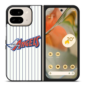 ANAHEIM ANGELS ICON BASEBALL TEAM LOGO Google Pixel 9 Pro Fold Case Cover
