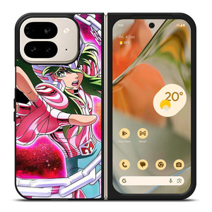 ANDROMEDA SUN SAINT SEIYA ANIME Google Pixel 9 Pro Fold Case Cover
