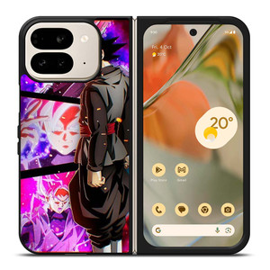 ANIME BLACK GOKU DRAGON BALL SUPER Google Pixel 9 Pro Fold Case Cover ANIME BLACK GOKU DRAGON BALL SUPER Google Pixel 9 Pro Fold Case Cover