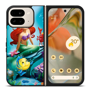ARIEL LITTLE MERMAID DISNEY Google Pixel 9 Pro Fold Case Cover ARIEL LITTLE MERMAID DISNEY Google Pixel 9 Pro Fold Case Cover