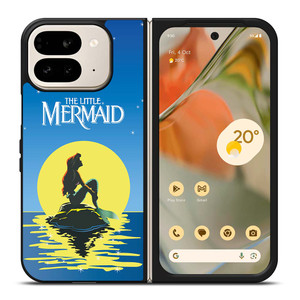 ARIEL THE LITTLE MERMAID CLASSIC CARTOON 1989 DISNEY Google Pixel 9 Pro Fold Case Cover