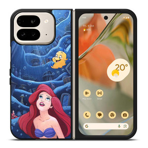 ARIEL THE LITTLE MERMAID CLASSIC DISNEY CARTOON Google Pixel 9 Pro Fold Case Cover
