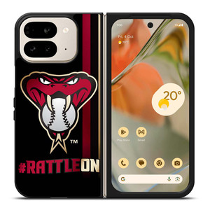 ARIZONA DIAMONDBACKS LOGO Google Pixel 9 Pro Fold Case Cover