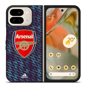 ARSENAL FOOTBALL CLUB ADIDAS Google Pixel 9 Pro Fold Case Cover