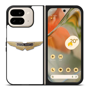 ASTON MARTIN CAR GOLD LOGO Google Pixel 9 Pro Fold Case Cover