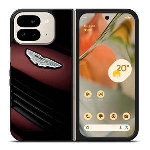 ASTON MARTIN RED CAR LOGO Google Pixel 9 Pro Fold Case Cover