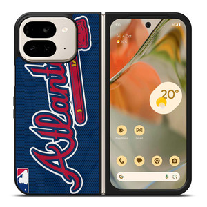 ATLANTA BRAVES JERSEY ICON Google Pixel 9 Pro Fold Case Cover
