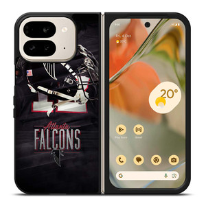 ATLANTA FALCONS NFL Google Pixel 9 Pro Fold Case Cover