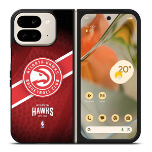 ATLANTA HAWKS NBA TEAM Google Pixel 9 Pro Fold Case Cover