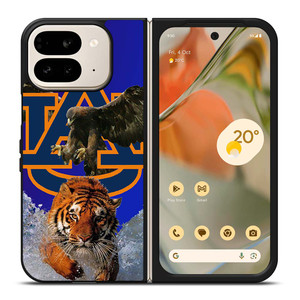 AUBURN TIGERS AND EAGLE Google Pixel 9 Pro Fold Case Cover
