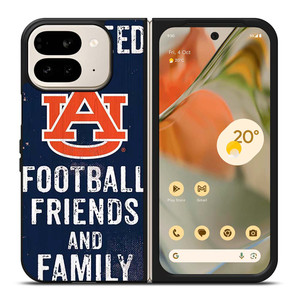 AUBURN TIGERS FOOTBALL QUOTES Google Pixel 9 Pro Fold Case Cover