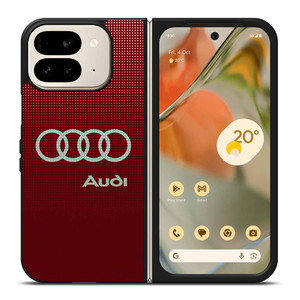 AUDI LOGO RED Google Pixel 9 Pro Fold Case Cover