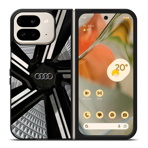 AUDI WHEEL SYMBOL Google Pixel 9 Pro Fold Case Cover