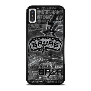 SAN ANTONIO SPURS LOGO iPhone XS Max Case Cover