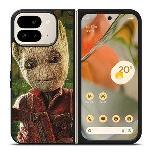 BABY GROOT CUTE Google Pixel 9 Pro Fold Case Cover
