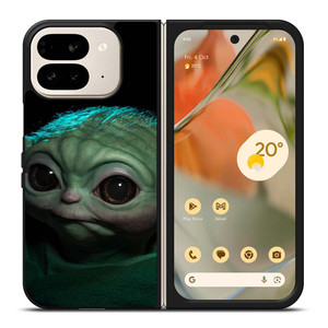 BABY YODA CUTE GROGU STAR WARS Google Pixel 9 Pro Fold Case Cover