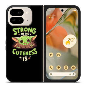BABY YODA STAR WARS STRONG CUTENESS Google Pixel 9 Pro Fold Case Cover