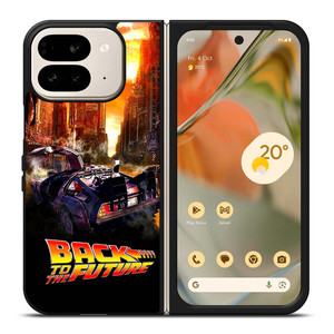 BACK TO THE FUTURE ART Google Pixel 9 Pro Fold Case Cover