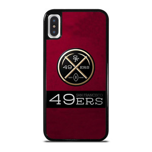 SAN FRANCISCO 49ERS NFL iPhone XS Max Case Cover