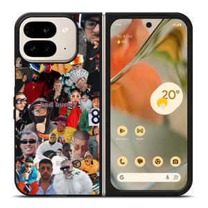 BAD BUNNY COLLAGE Google Pixel 9 Pro Fold Case Cover