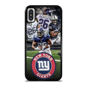 SAQUON BARKLEY NEW YORK GIANTS NY iPhone XS Max Case Cover