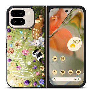 BAMBI DISNEY CARTOON Google Pixel 9 Pro Fold Case Cover