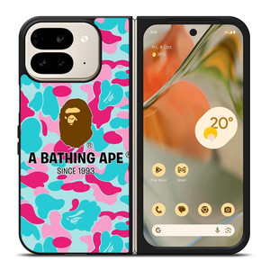 BAPE A BATHING APE CAMO Google Pixel 9 Pro Fold Case Cover BAPE A BATHING APE CAMO Google Pixel 9 Pro Fold Case Cover
