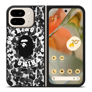 BAPE THING APE CAMO Google Pixel 9 Pro Fold Case Cover