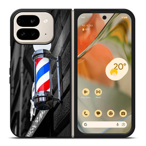 BARBER POLE HAIR CUT Google Pixel 9 Pro Fold Case Cover