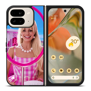 BARBIE MOVIE MARGOT ROBBIE Google Pixel 9 Pro Fold Case Cover