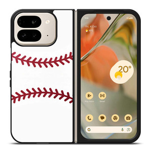 BASEBALL RED STITCHING Google Pixel 9 Pro Fold Case Cover