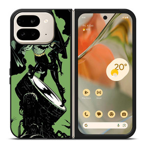BATMAN VS VILLAIN CARTOON Google Pixel 9 Pro Fold Case Cover