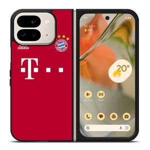 BAYERN MUNCHEN JERSEY LOGO MUNICH FOOTBALL Google Pixel 9 Pro Fold Case Cover