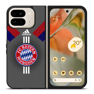 BAYERN MUNCHEN LOGO JERSEY ICON Google Pixel 9 Pro Fold Case Cover