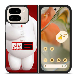 BAYMAX BIG HERO 6 DISNEY Google Pixel 9 Pro Fold Case Cover