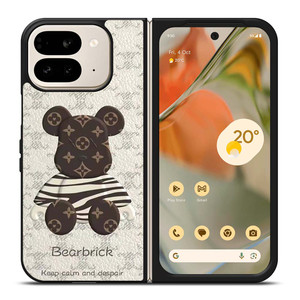 BEARBRICK KEEP CALM AND DESPAIR Google Pixel 9 Pro Fold Case Cover