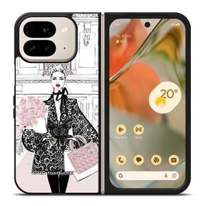 BEAUTY FASHION MEGAN HESS Google Pixel 9 Pro Fold Case Cover