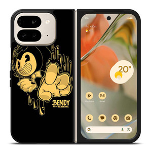 BENDY AND THE INK MACHINE CARTOON Google Pixel 9 Pro Fold Case Cover