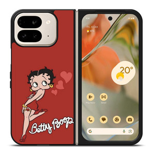 BETTY BOOP CARTOON LOVE Google Pixel 9 Pro Fold Case Cover