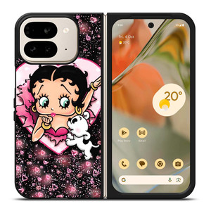 BETTY BOOP CUT LOVE Google Pixel 9 Pro Fold Case Cover