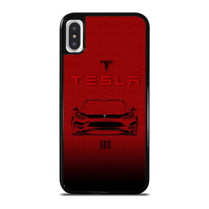 TESLA MOTORS ICON iPhone XS Max Case Cover TESLA MOTORS ICON iPhone XS Max Case Cover
