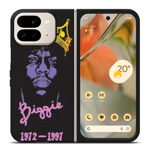 BIGGIE SMALLS NOTORIUOS ART Google Pixel 9 Pro Fold Case Cover