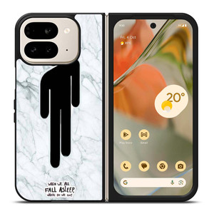BILLIE EILISH LOGO MARBLE Google Pixel 9 Pro Fold Case Cover