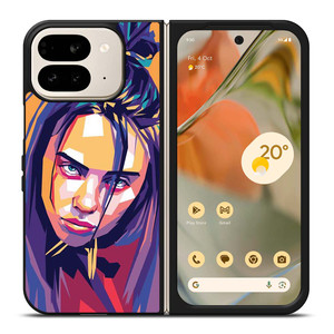 BILLIE EILISH MOZAIC Google Pixel 9 Pro Fold Case Cover