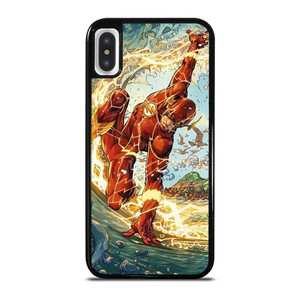 THE FLASH DC COMICS iPhone XS Max Case Cover THE FLASH DC COMICS iPhone XS Max Case Cover