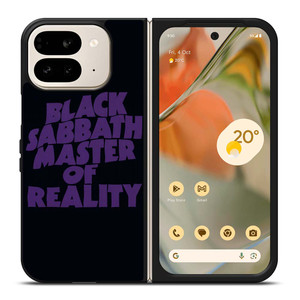 BLACK SABBATH MASTER OF REALITY ALBUM Google Pixel 9 Pro Fold Case Cover